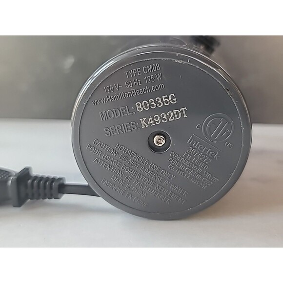 Hamilton Beach Coffee Grinder(Non-Working) - Picture 8 of 10